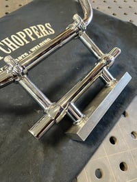 Image 6 of 3.5” Raw or Chrome Riser Perch 