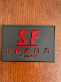Image 1 of SFbrand rubber patch 