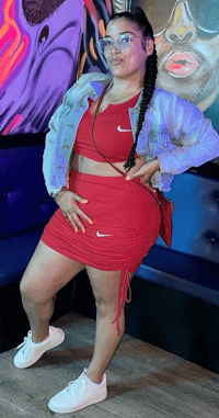 Image 1 of Nike Flirt Set