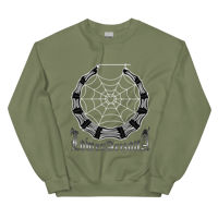 Image 4 of Lower Arizona Jewelry Spider-Web Door Knocker Sweatshirt