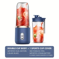 Image 6 of Portable Electric Juicer & Blender