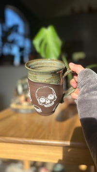 Image 7 of Skull mug 14
