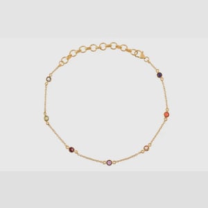 Image of Pomegranate Rainbow Bracelet