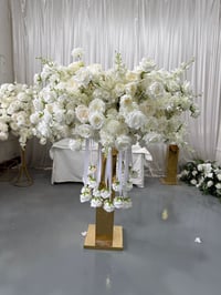 100 cm flat floral 