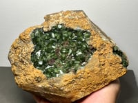 Image 13 of Ludlamite Crystal Geode Cluster Specimen | Brazil #2852