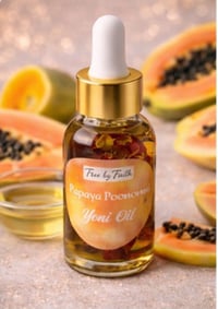 Image 1 of Fabb Papaya Poononni yoni oil