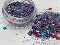 Image 1 of 4 of july  glitter mix