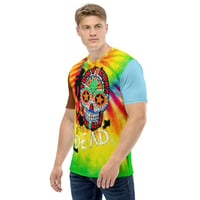 Image 3 of Funk The Dead Unisex Tie Dye Tee Slime