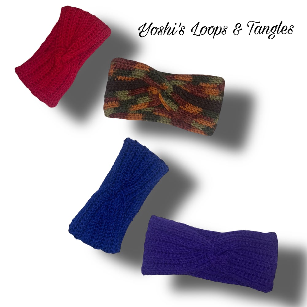 Image of Twisted Headbands (Custom) 