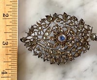 Image 3 of ANTIQUE JARGOON BROOCH