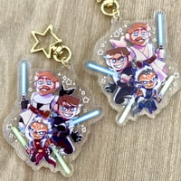 Image 3 of IN HAND Pins & Keychain