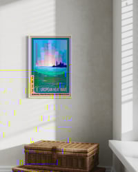 Image 2 of European Heat Wave 2023 Poster