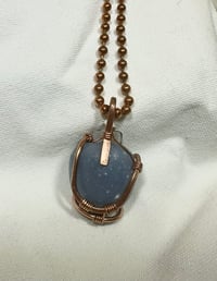 Image 2 of  Angelite Amulet