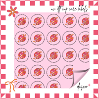 Disco Cup labels