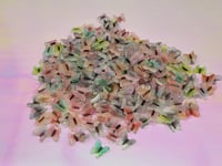 Image 4 of Glow Butterfly nail art