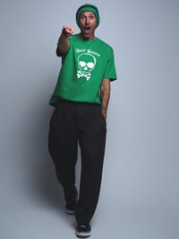 Image 4 of CAMISETA UNISEX CALAVERA VERDE (antes 35€)