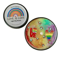 Image 3 of Love is Love Candle