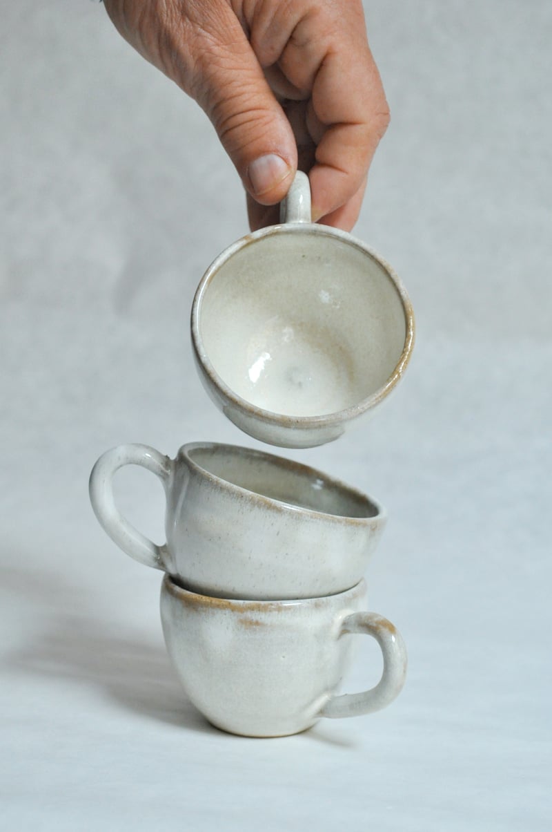 Espresso cup #2 | Lavinia Fantappié Ceramics