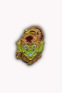 Image 1 of Coked Out Hobgoblin Pin (GITD)