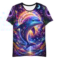 Image 1 of The Spirit Guide & The Old Gods AOP T-Shirt