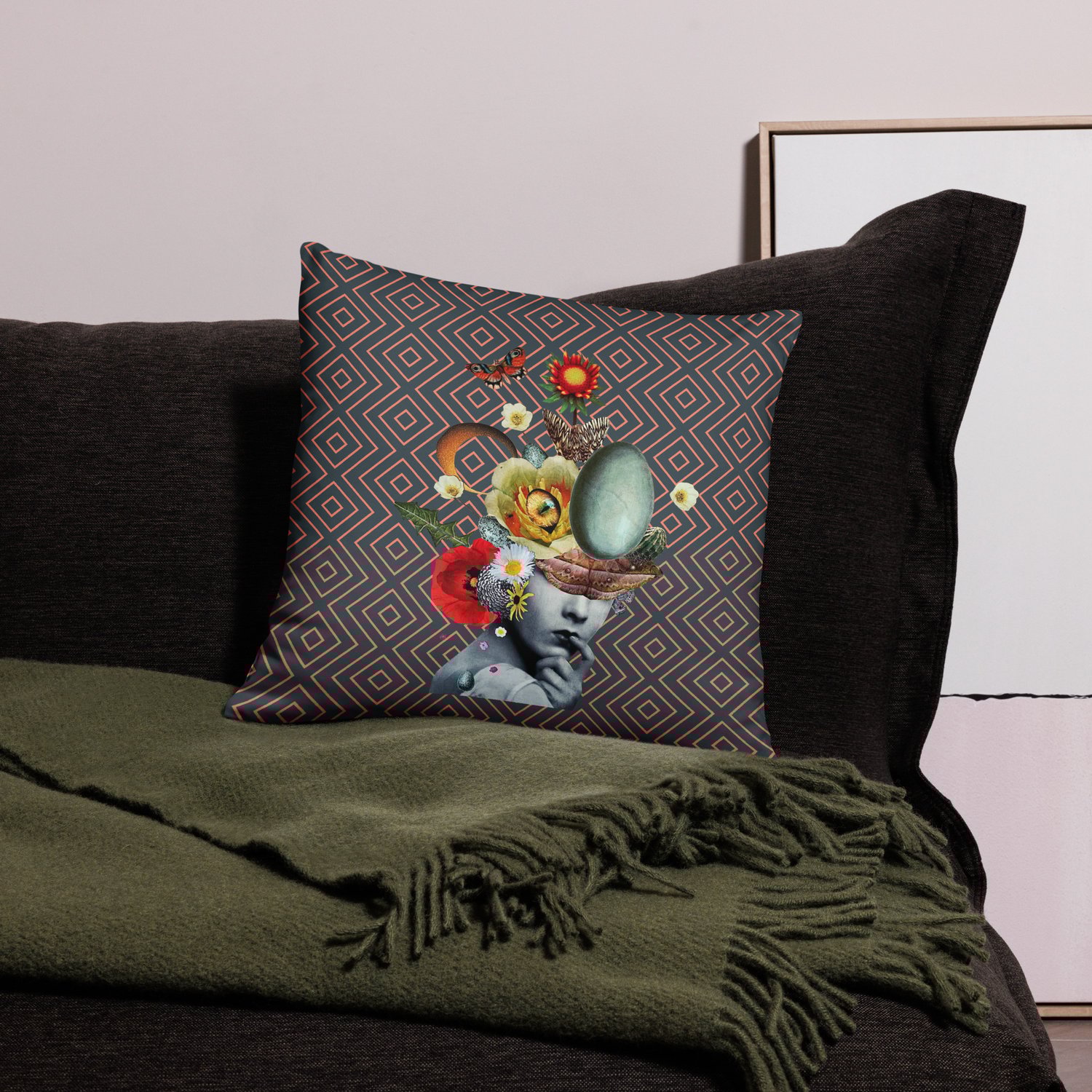 Image of The Personification of EGGcellence - Pillow Case