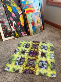 Image 4 of “deemz daydreams” hand-dyed bandana