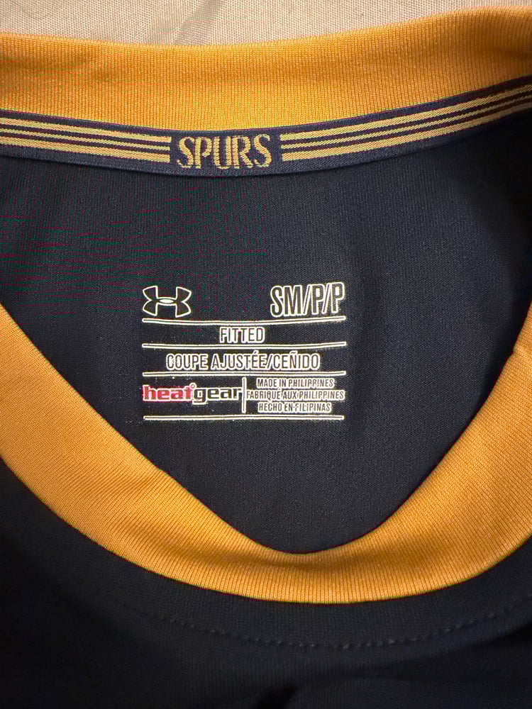 Image of Tottenham Hotspur “DEMBÉLÉ 19” 2016/17 Away Shirt + PL patches (S)