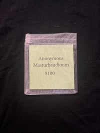 Anonymous Masturbaudioum - $100 Mini CD (999 Cuts)