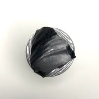 Image 2 of obsidian stash jar 