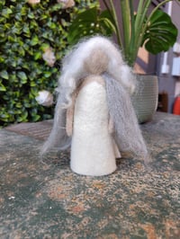 Image 1 of Handmade Angel / Fairy / Winter Witch