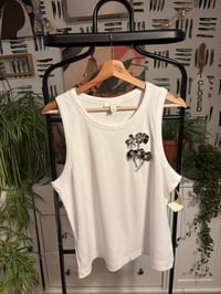 Image 1 of NWT white tank