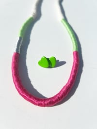 Image 2 of Set collar + aritos