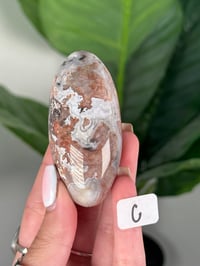 Image 3 of LARGE SANGRIA LACE AGATE SHIVAS
