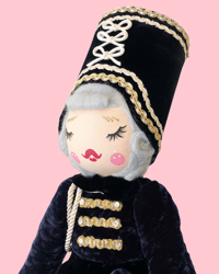Image 6 of RESERVED FOR DAYNA NUTCRACKER MEDIUM ART DOLL