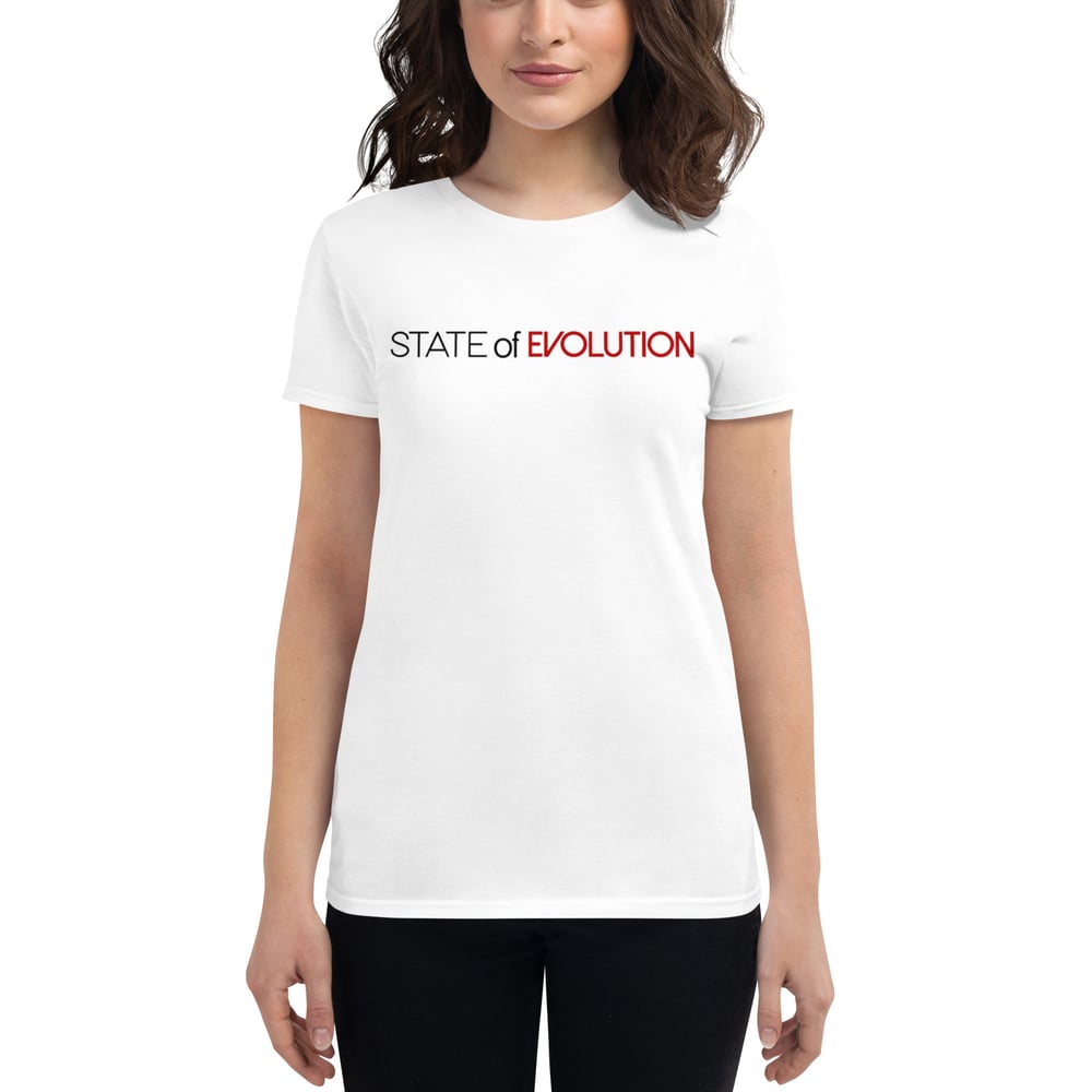 Image of Women's State of Evolution T-Shirt