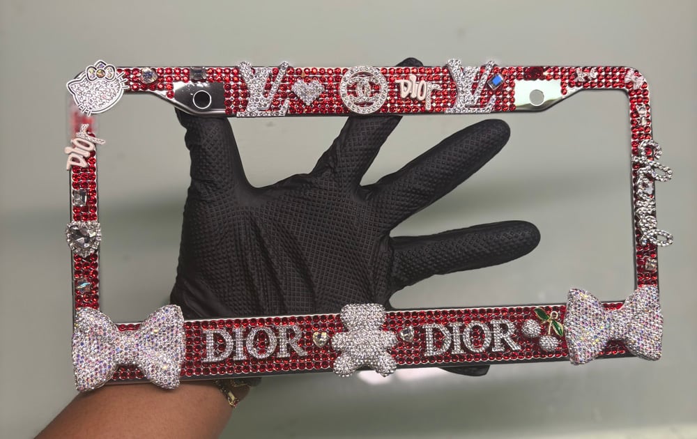 Custom License Plate