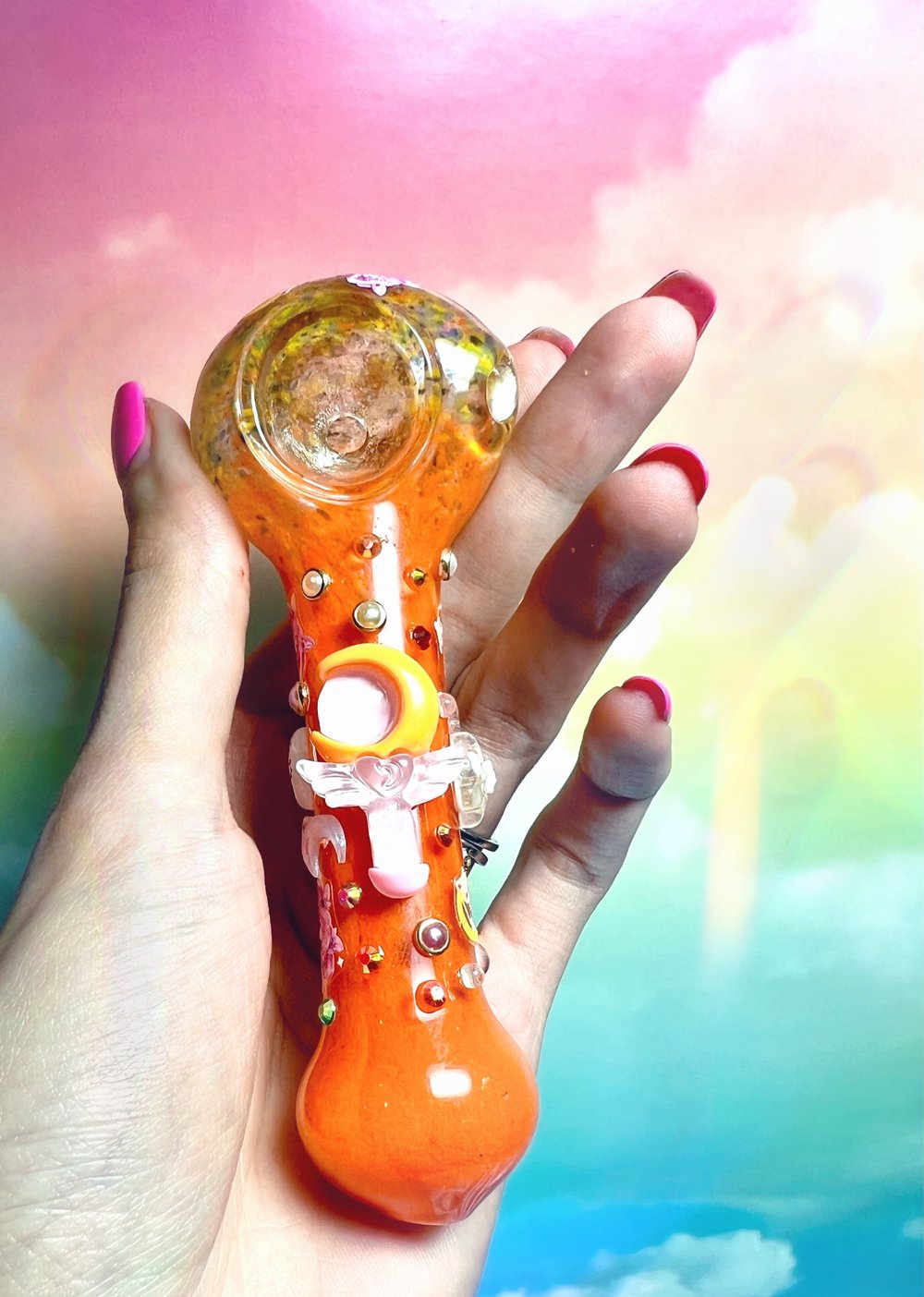 Sailormoon 🍊 starburst pipe 