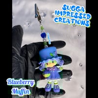 Image 1 of Blueberry Muffin Clip
