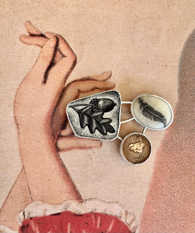 NATURES GIFTS BROOCH