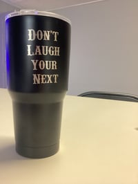 Image 1 of Black Tumbler