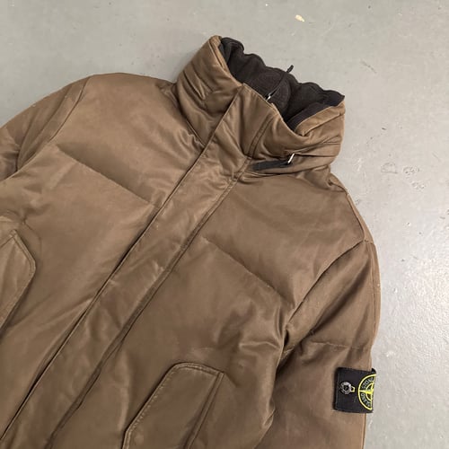 Image of AW 2009 Stone Island Down Jacket, size Medium