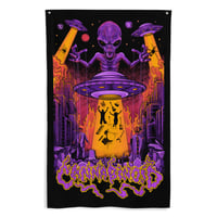 CANNABINOID ALIEN FLAG