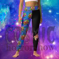 Image 1 of Orange Faygo Clown Leggings