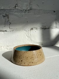 Image 1 of Sam Hewitt / Small Dish (teal)