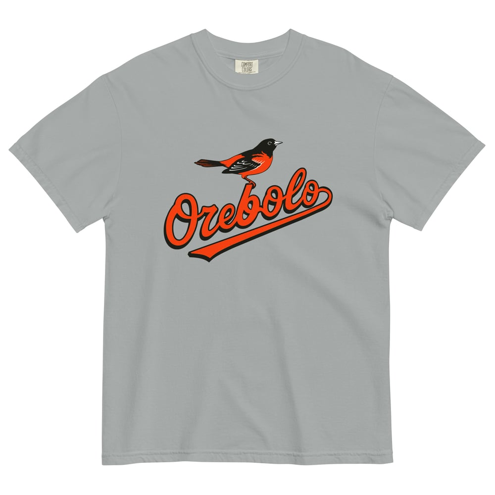 Let's go O's Unisex heavyweight T