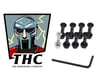 The Hardware Company THC LTD Doom Skateboard Nuts & Bolts 1"