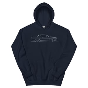 1st Gen Nova (cowl hood) Hoodie