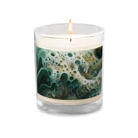 Image 1 of Mineral Glass Jar soy Wax Candle