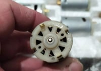 Image 4 of Brass direct drive rotary tattoo machine