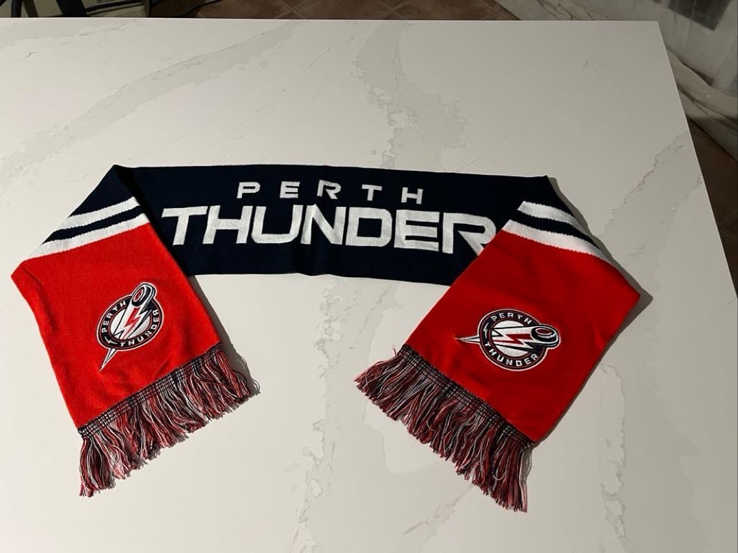 Image of Official Perth Thunder Scarf (red)